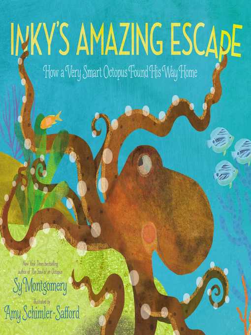 Cover image for Inky's Amazing Escape
